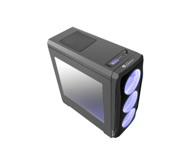 NATEC Genesis Titan 750 USB 3.0 z oknem niebieskie podświetlenie NPC-1126 - 414010 - zdjęcie 4